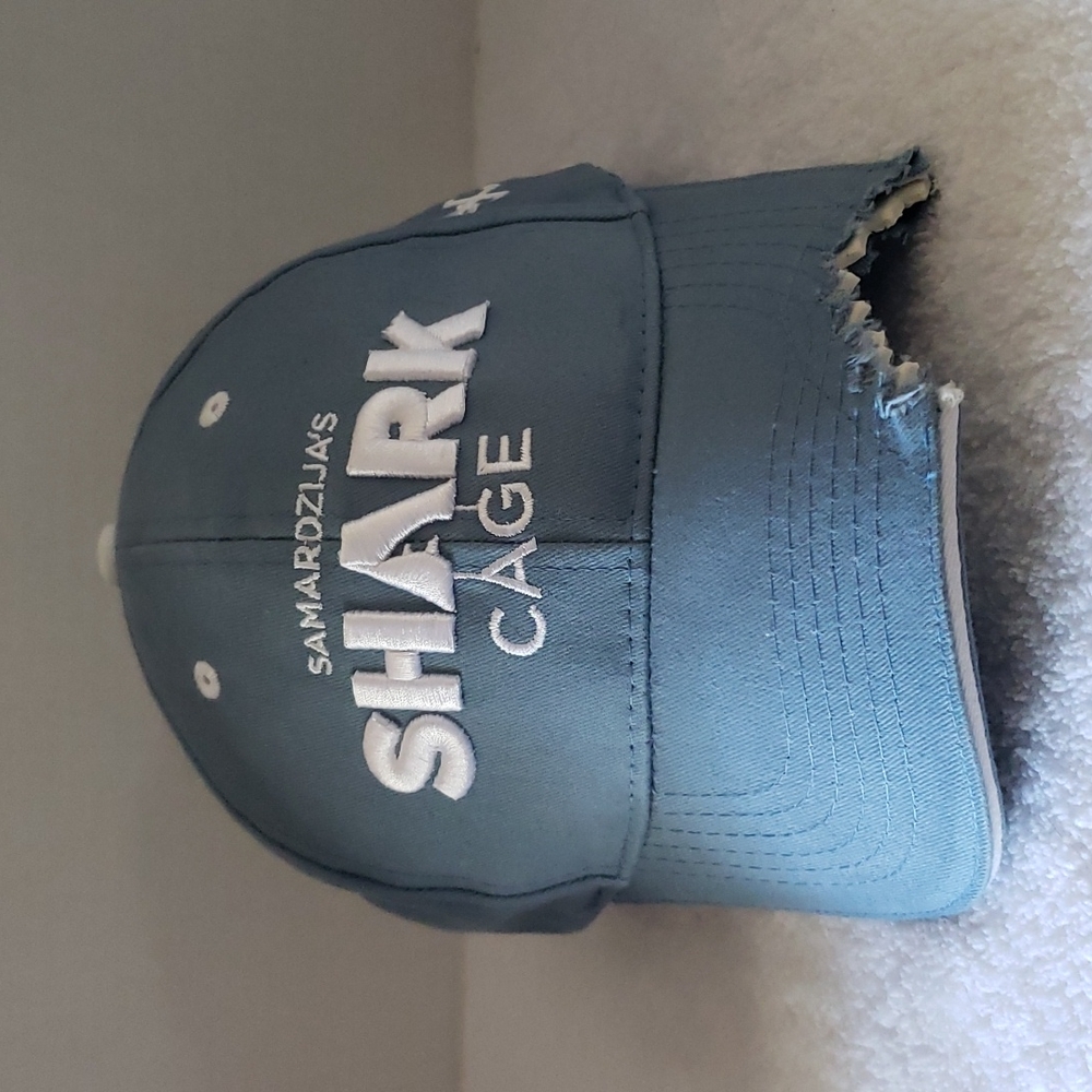 MLB Men's White Sox Jeff Samardzija Shark Cage Cap